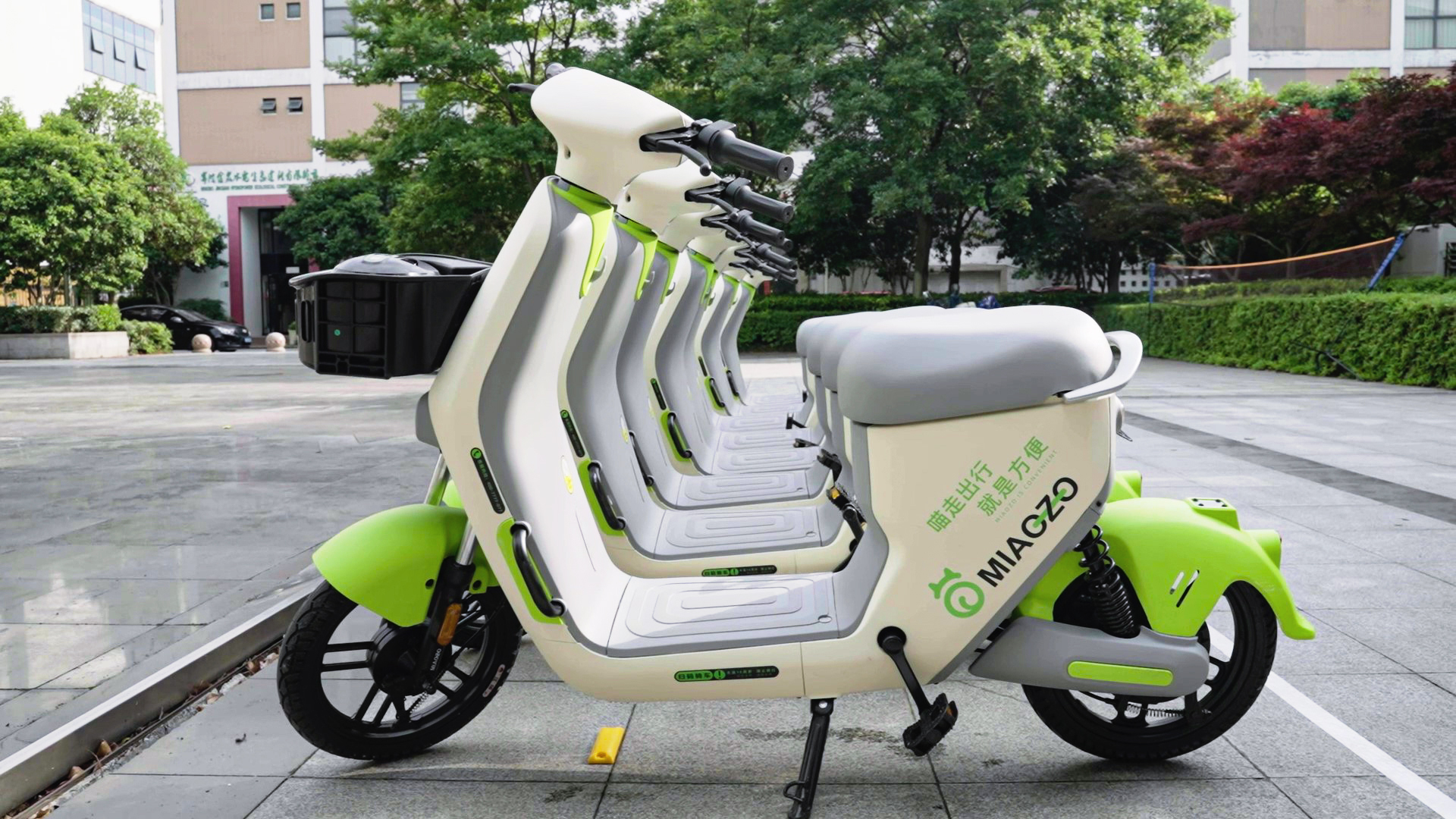 景區共享電動車