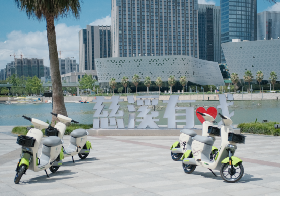 景區共享電動車